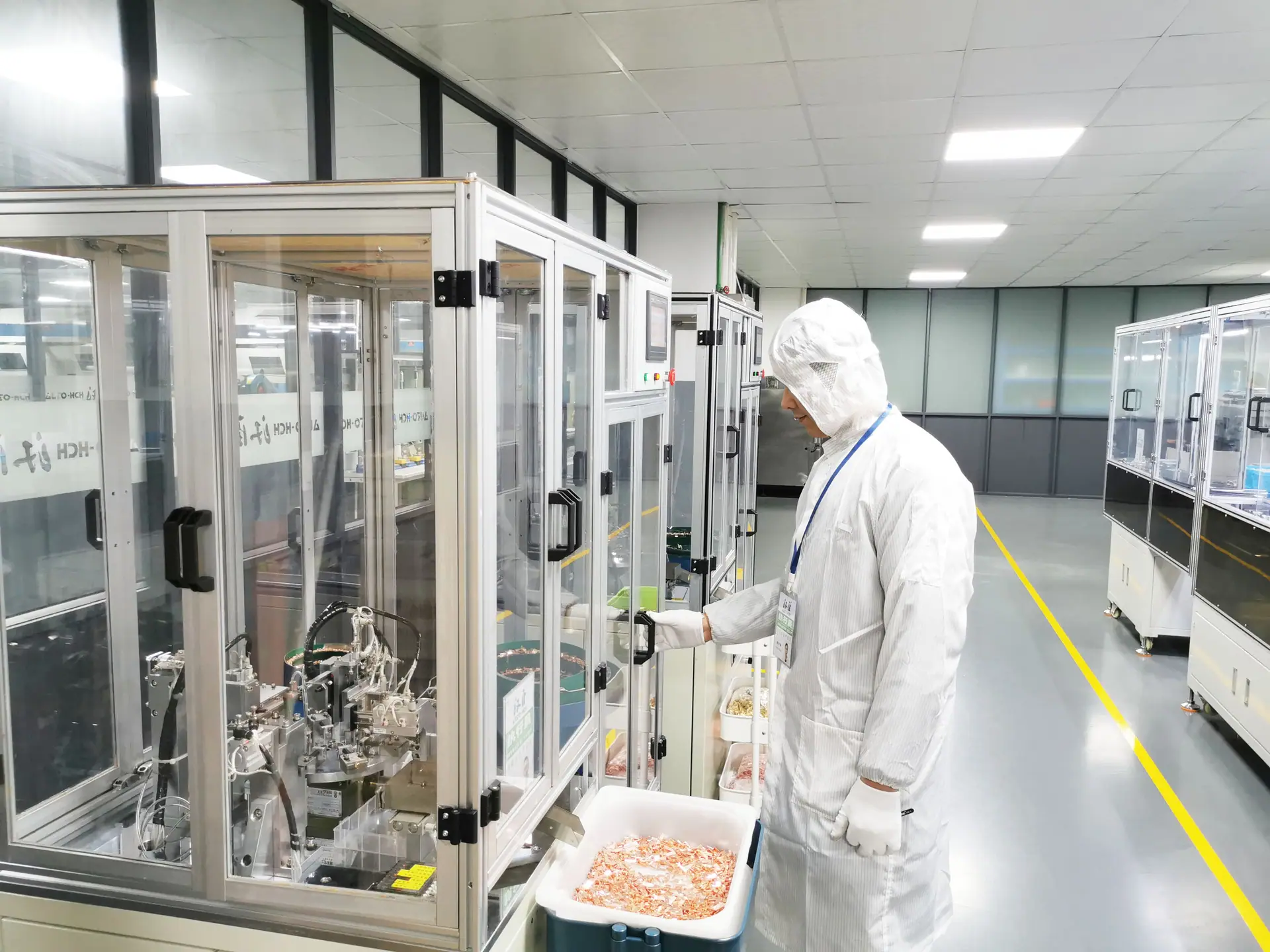 Automotive electronics manufacturing base