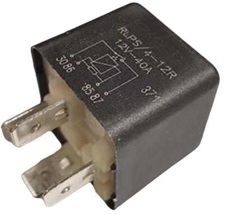 RELAY 12V4PIN 40A