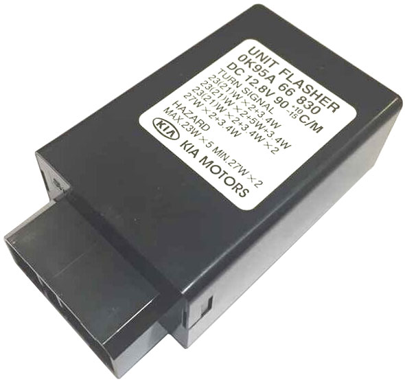 UNIT FLASHER 12V 10PIN