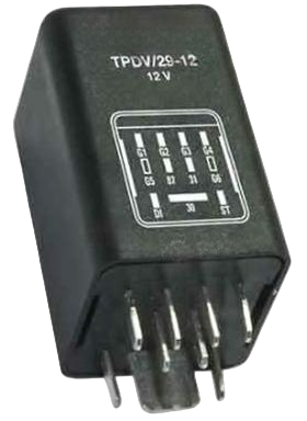 Diesel Glow Plug Relay 12V9PIN