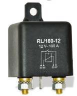 RELAY 12V4PIN 100A