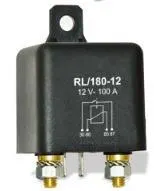 RELAY 12V4PIN 100A