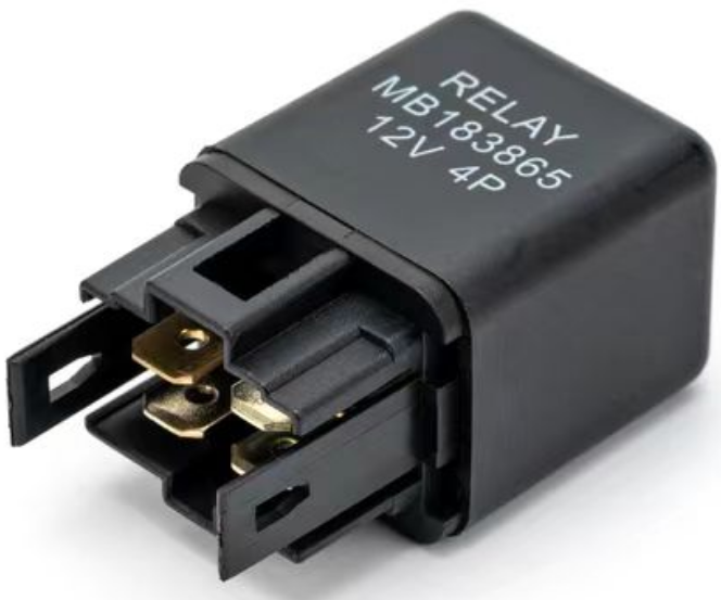 Relay 12V 4P