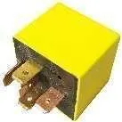 RELAY yellow cover 12V 40A 5PIN