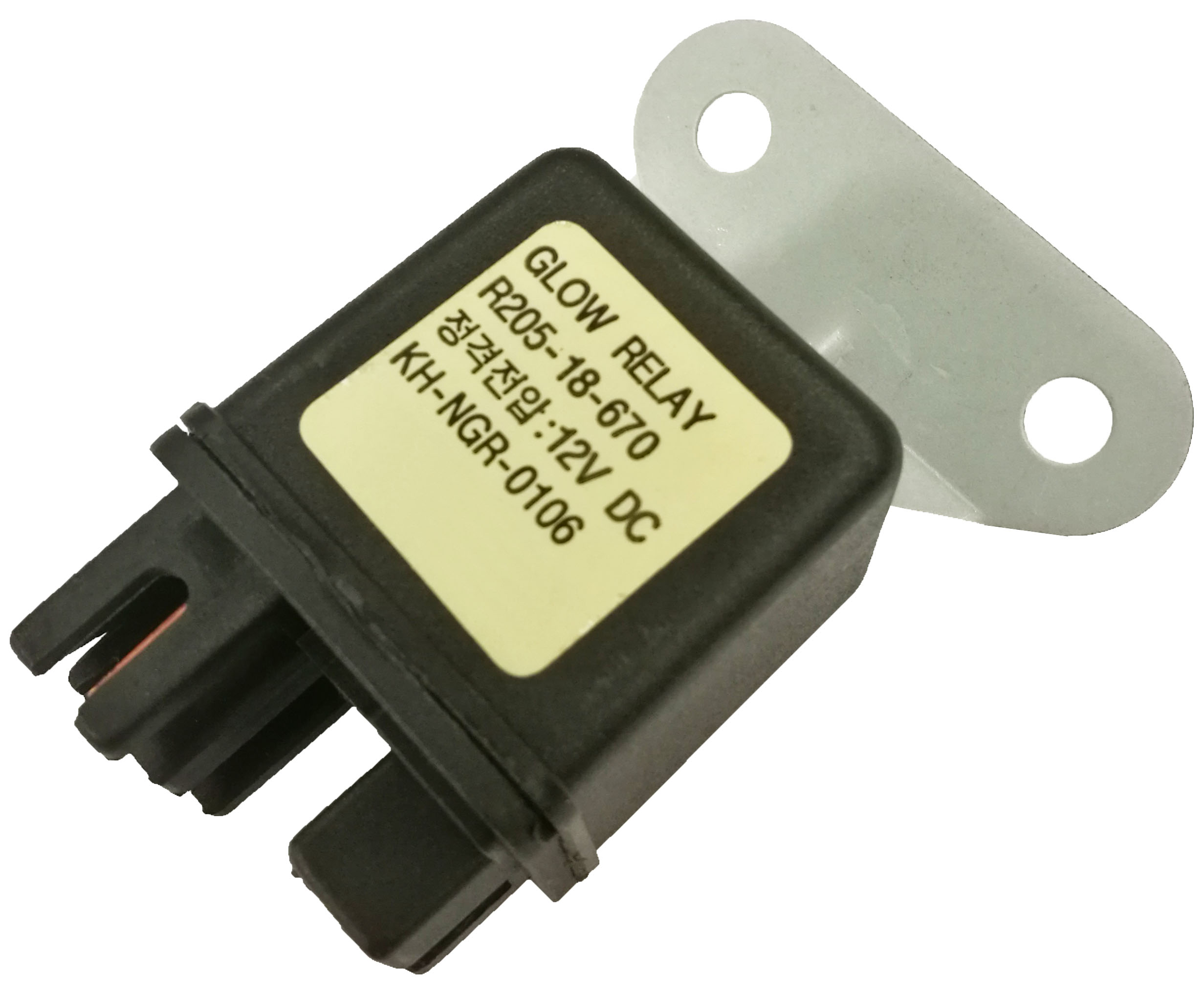 GLOW RELAY 12V 4PIN