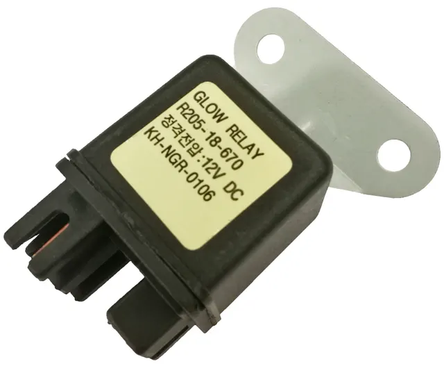 GLOW RELAY 12V 4PIN
