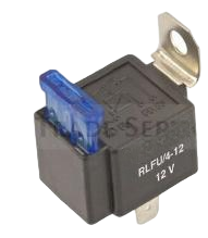 Relay with Fuse 12V4PIN 15A