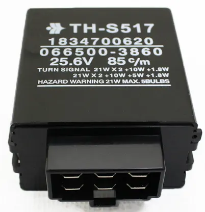 Relay 25.6V 6P
