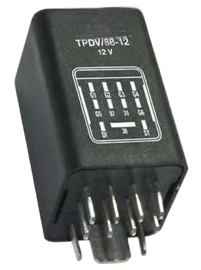 Diesel Glow Plug Relay 12V11PIN