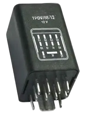 Diesel Glow Plug Relay 12V11PIN