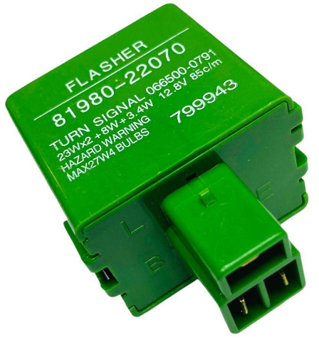 Relay 12.8V 3P
