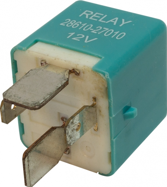 Relay 12V 4P