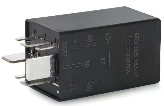 Glow Plug Relay 12V 7PIN