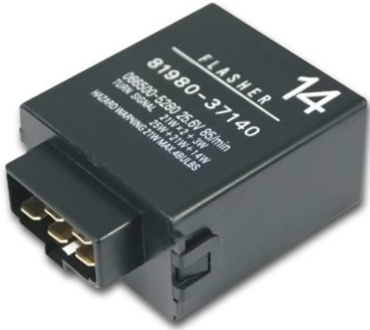Relay 25.6V 5P