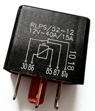 RELAY 12V5PIN 40A/15A